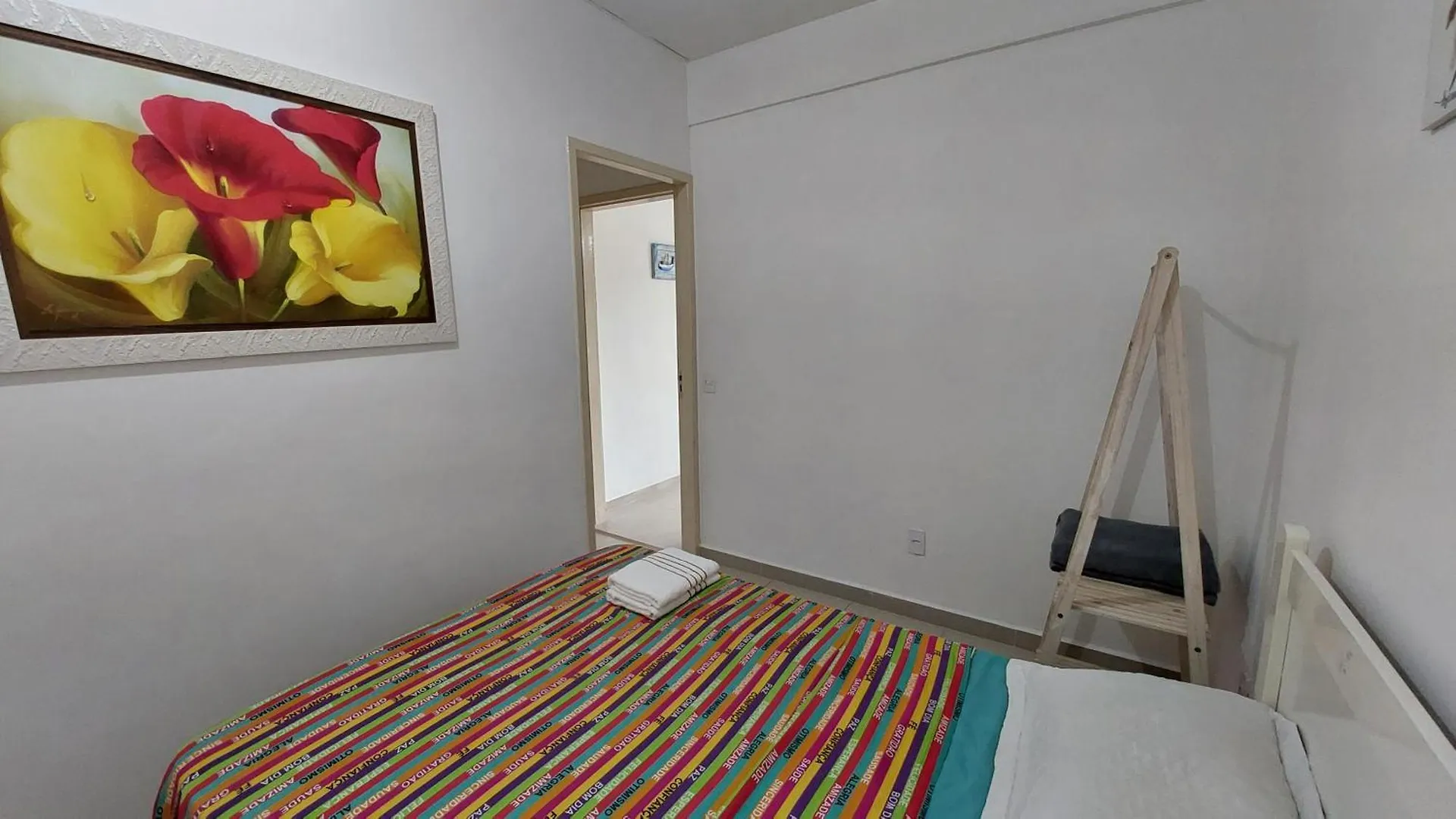 Ferienwohnung Apto 2 Quartos Com Ar A 200M Da Praia Florianópolis