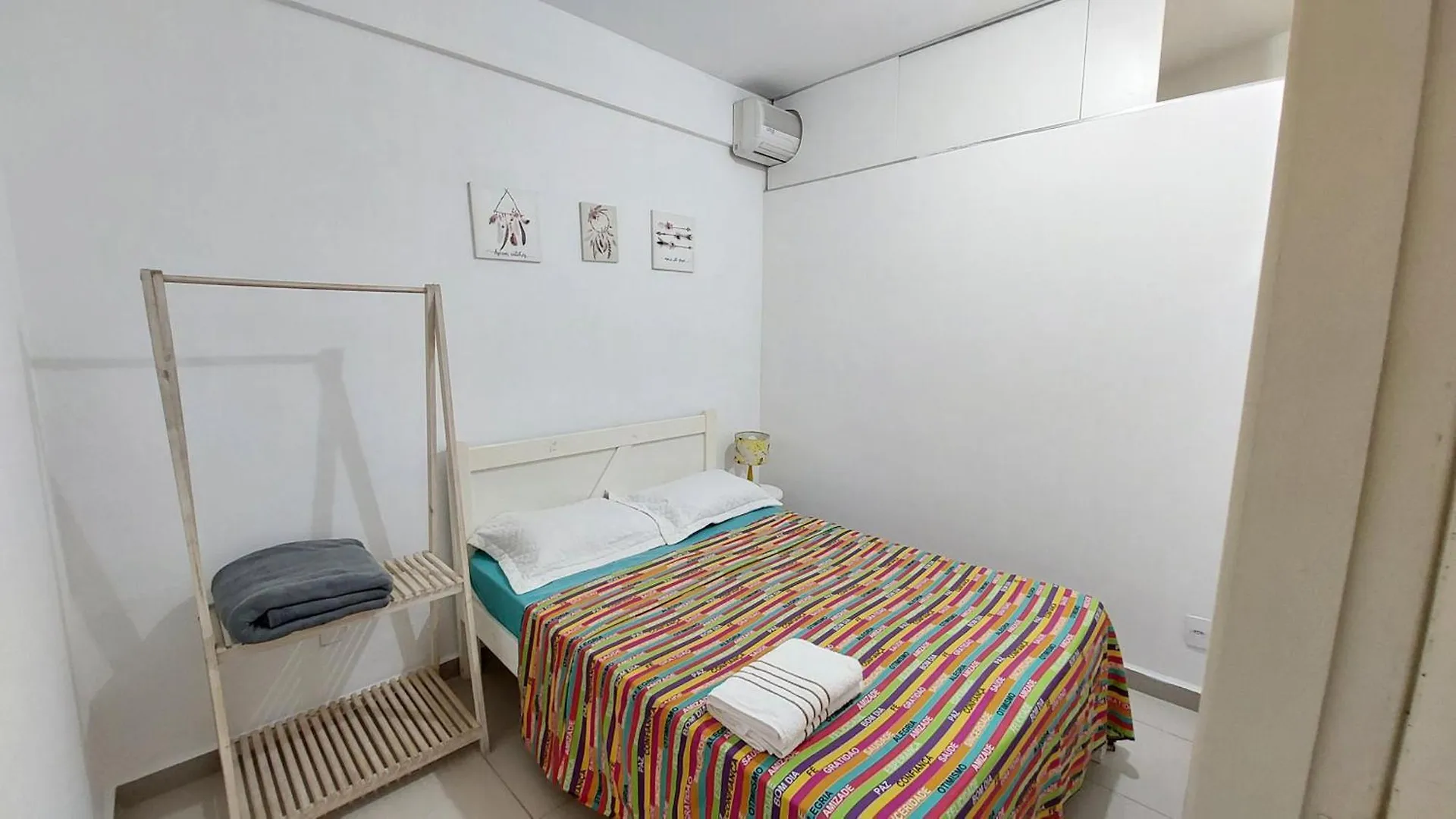 Apartamento Apto 2 Quartos Com Ar A 200M Da Praia Florianópolis 0*,