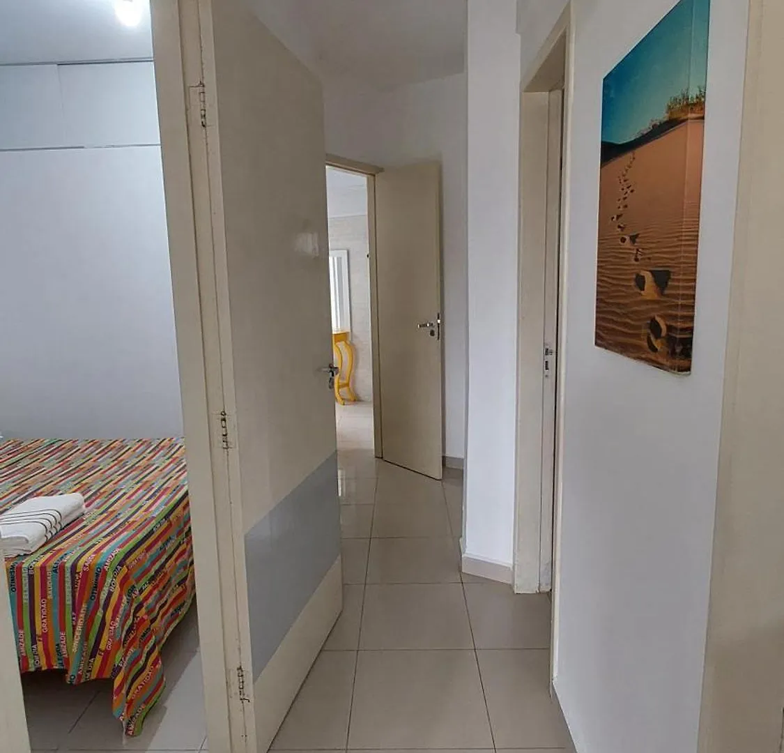 公寓 FlorianópolisApto 2 Quartos Com Ar A 200M Da Praia公寓