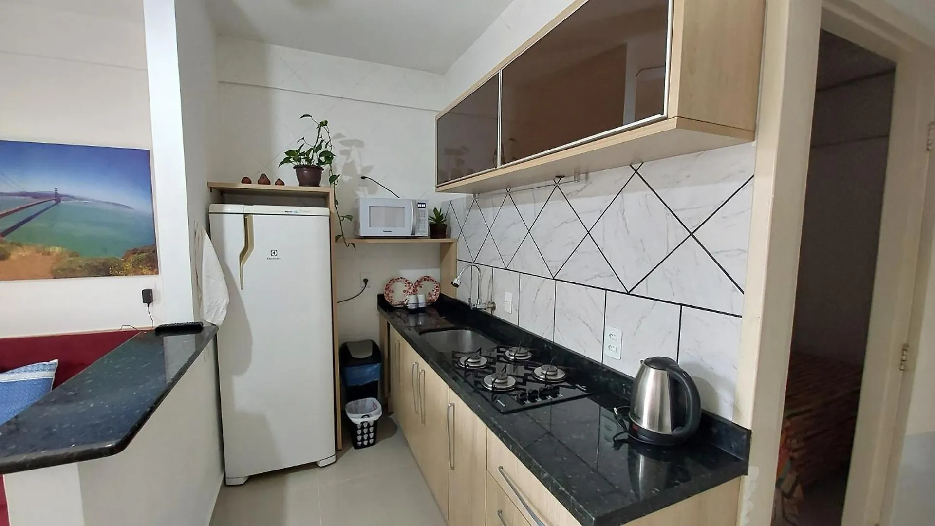 Appartement Apto 2 Quartos Com Ar A 200M Da Praia à Florianópolis