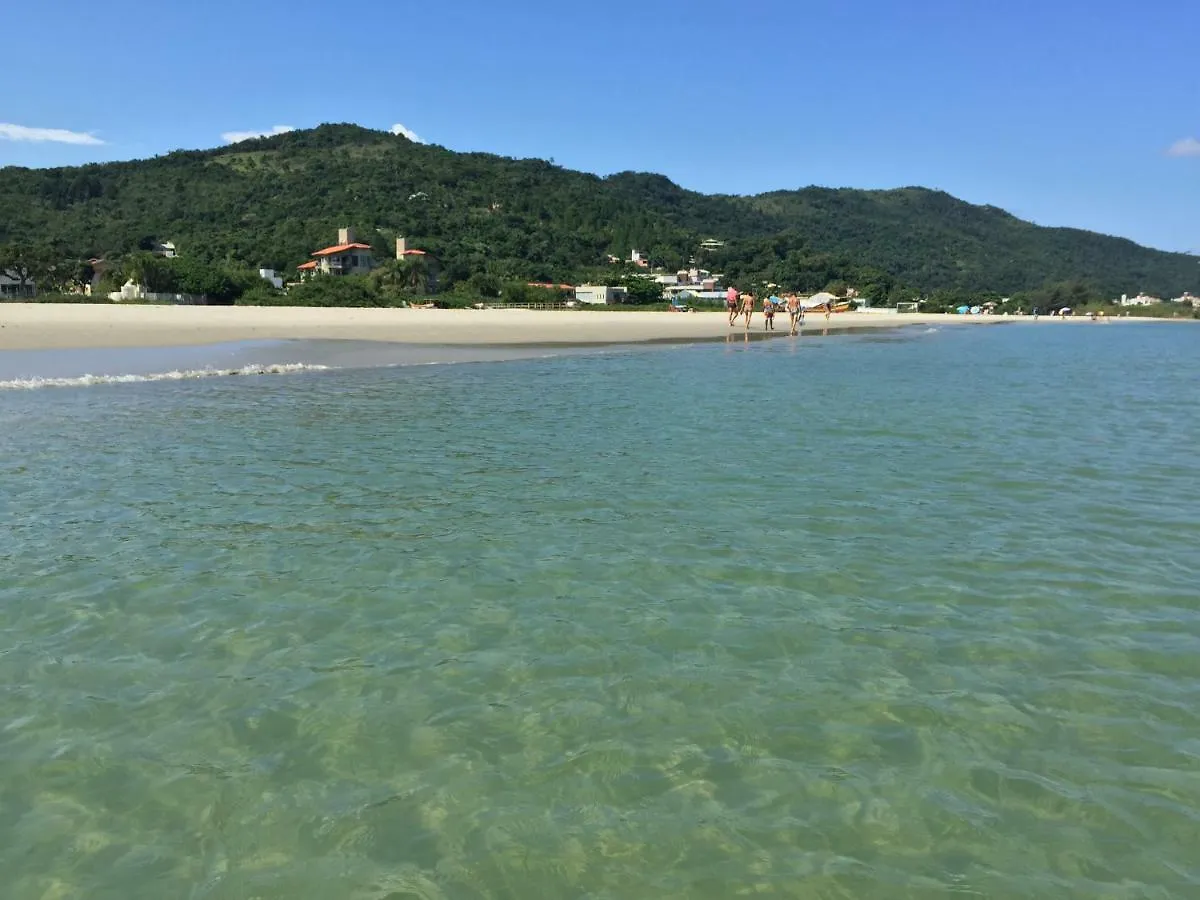 公寓 FlorianópolisApto 2 Quartos Com Ar A 200M Da Praia公寓