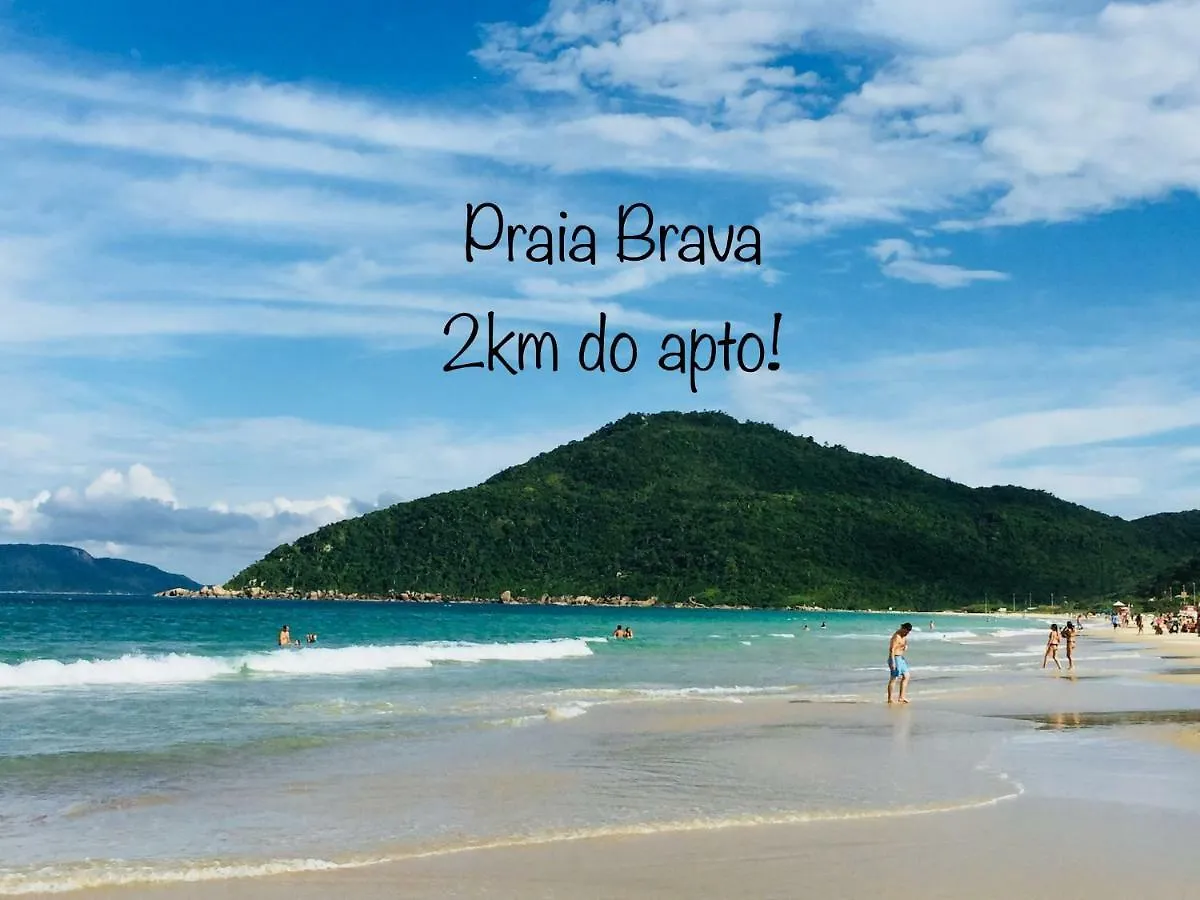 Apto 2 Quartos Com Ar A 200M Da Praia Lejlighed Florianópolis 0*,  Brasilien