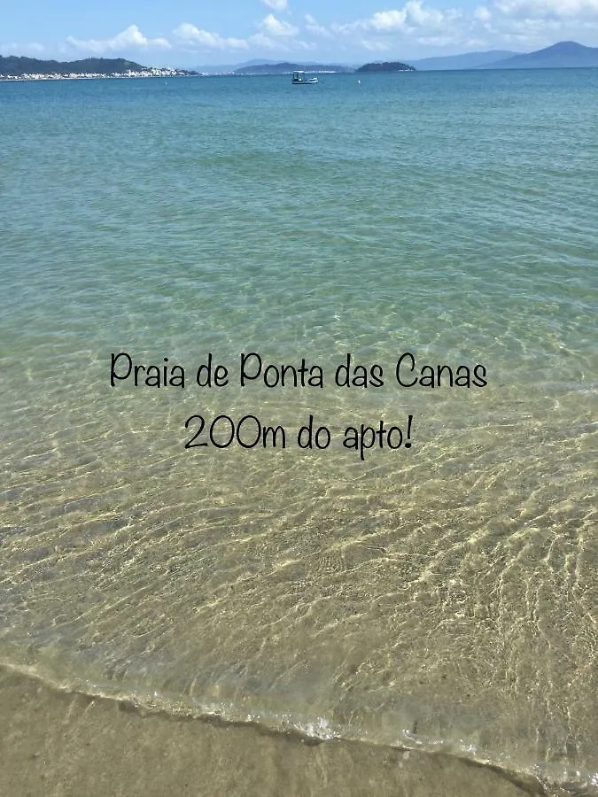 Apto 2 Quartos Com Ar A 200M Da Praia Lejlighed Florianópolis