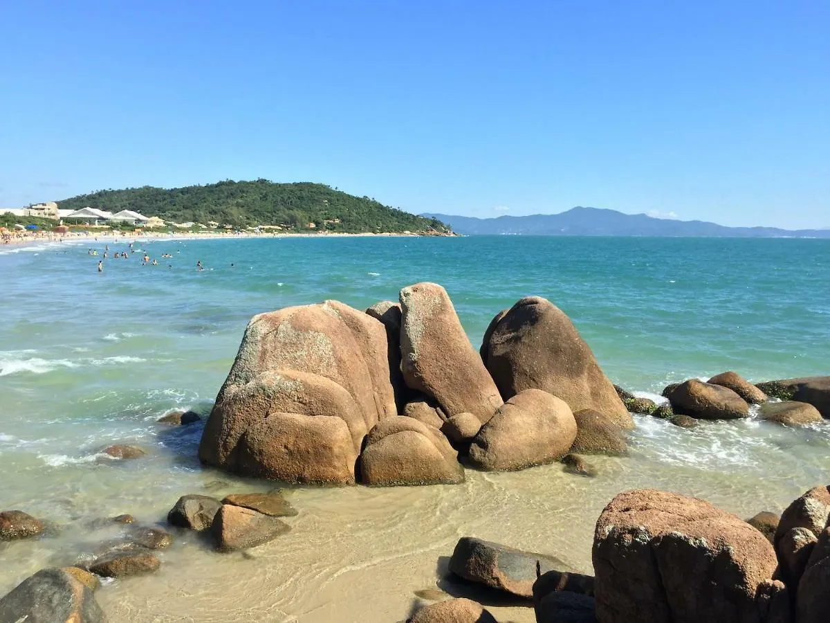 Appartamento Apto 2 Quartos Com Ar A 200M Da Praia Florianópolis Brasile