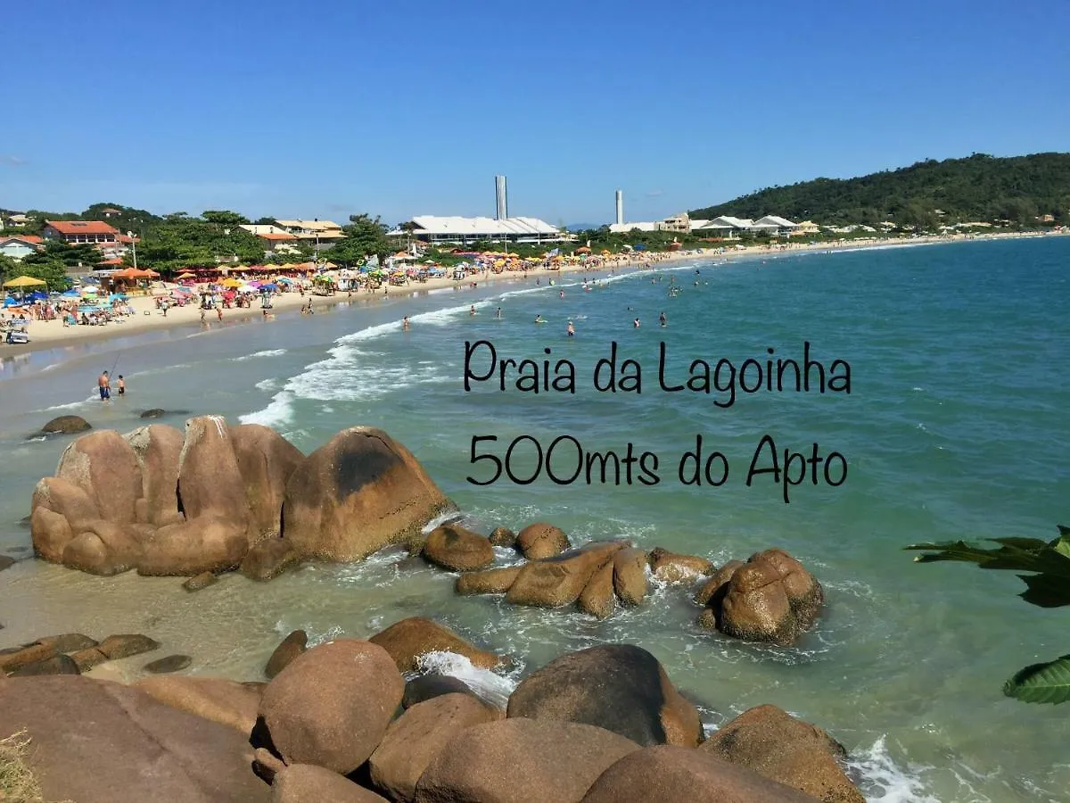 Ferienwohnung Apto 2 Quartos Com Ar A 200M Da Praia Florianópolis