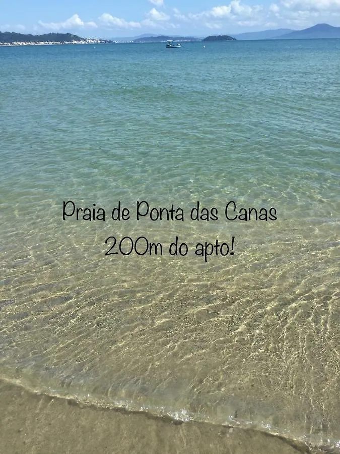 Apto 2 Quartos Com Ar A 200M Da Praia Florianópolis Brazilië